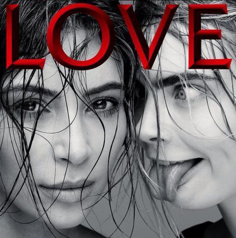 Ким Кардашян (Kim Kardashian) Love 2015 / Страница - 15