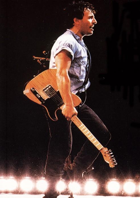 Bruce Springsteen Photo (  )  -  - /  - 1