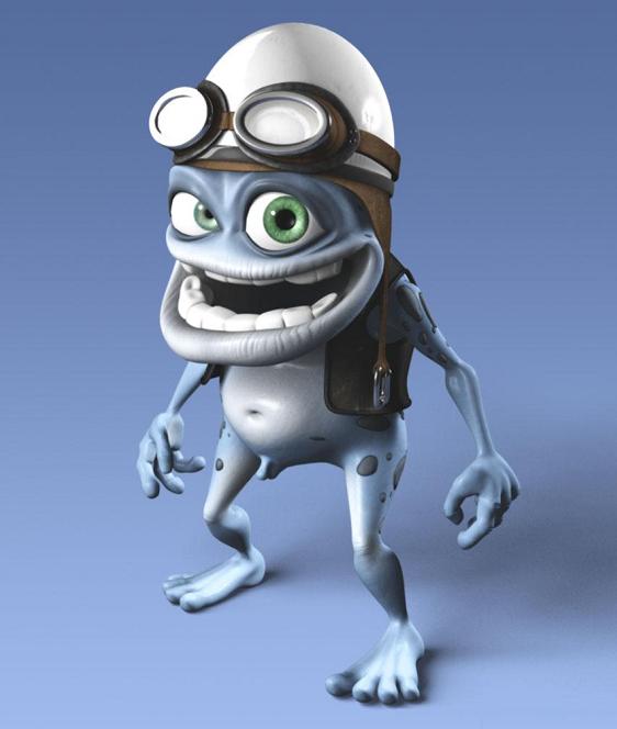 Crazy Frog ( ) Alex F.