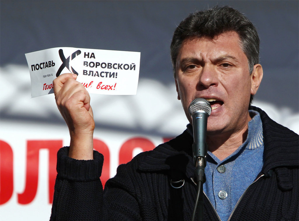 Борис Немцов (политик, общественный деятель) Фото / Страница - 15