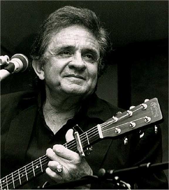 Johnny Cash Photo (  )  