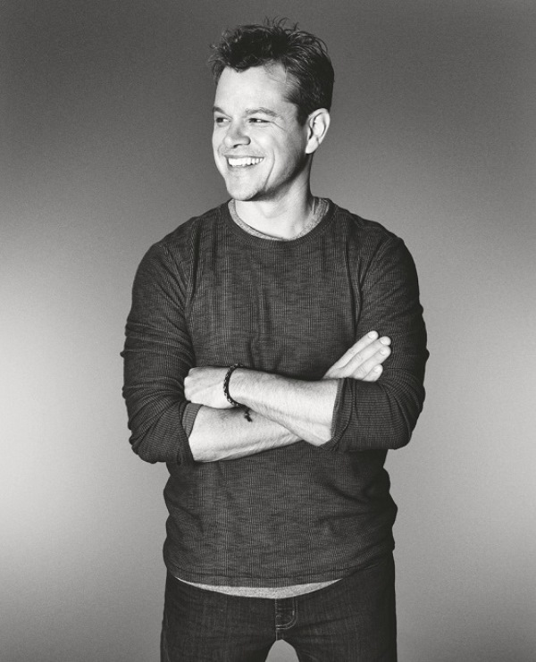 Голливудский актер Мэтт Деймон снялся для журнала Esquire Matt Damon Photo (Мэтт Деймон Фото) голливудский американский актер / Страница - 2