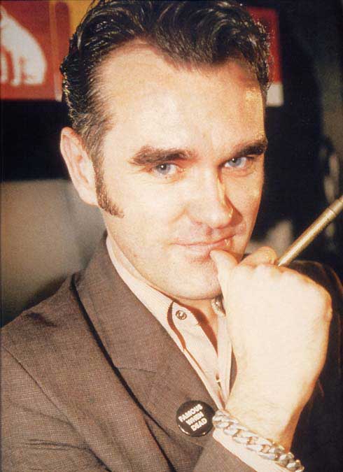 Morrissey Photo ( )    ,    - The Smith