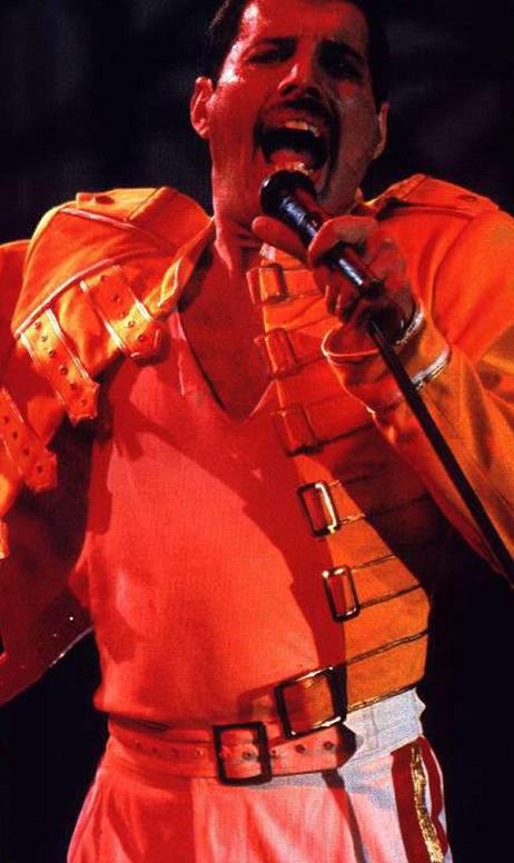 Freddie Mercury ( )