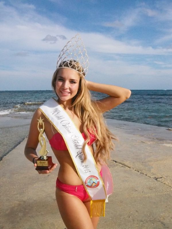 Анастасия Михайлюта (Anastasiya Mihayluta) Фото - модель, победительница Конкурса «Краса России-2014» / Страница - 1