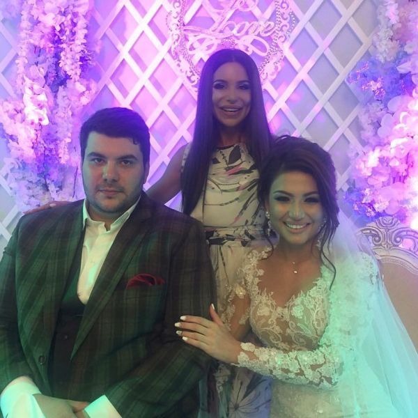 Самира Гаджиева и Арчи-М (Артур Магомедов): свадьба октябрь 2016 - фото