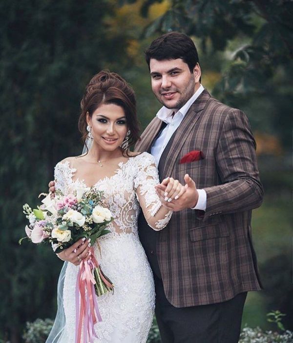 Самира Гаджиева и Арчи-М (Артур Магомедов): свадьба октябрь 2016 - фото