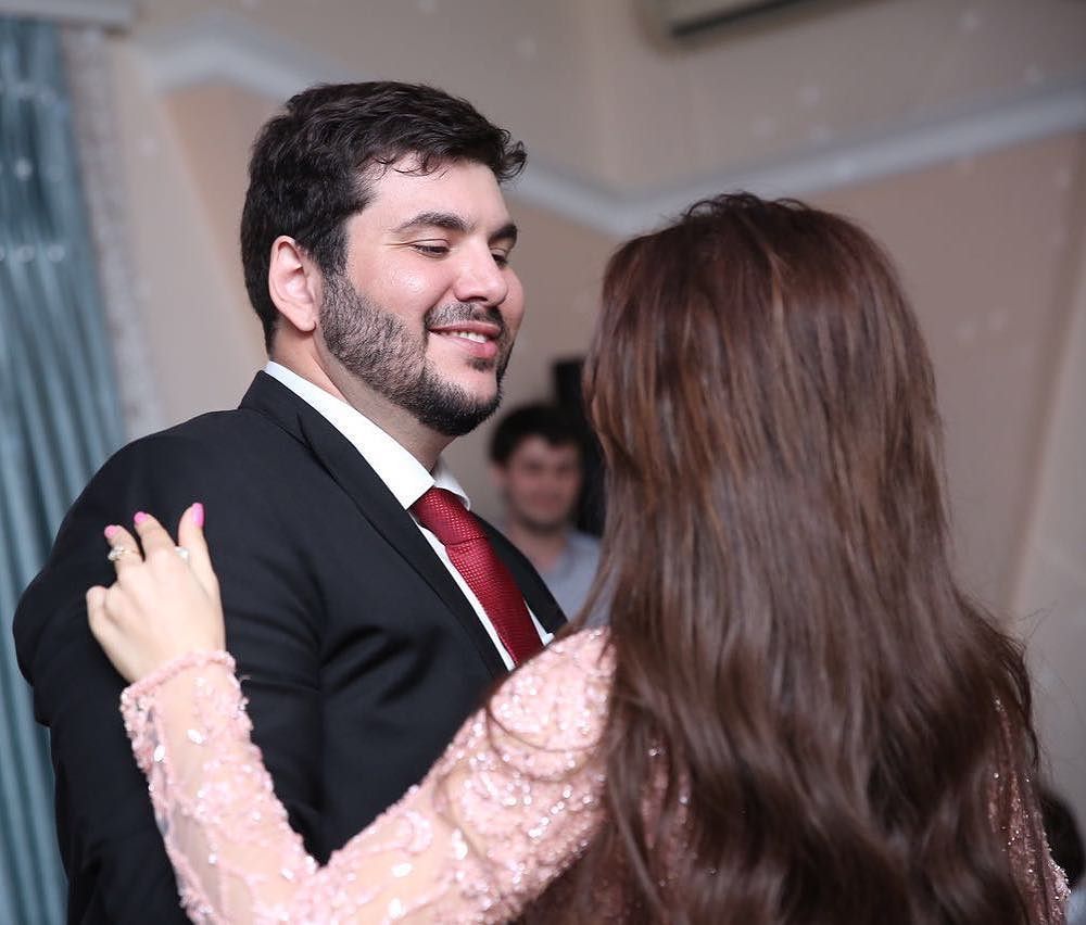 Самира Гаджиева и Арчи-М (Артур Магомедов). 17 сентября 2017 год, сватовство.