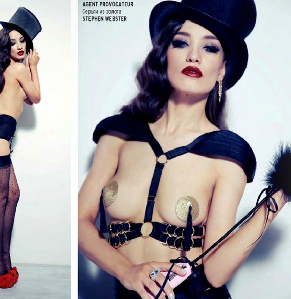 Виктория Дайнеко для журнала Playboy сентябрь 2013