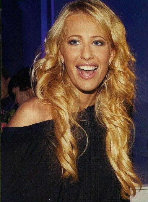 Ксения Собчак Фото (Kseniya Sobchak Photo) политик, телеведущая