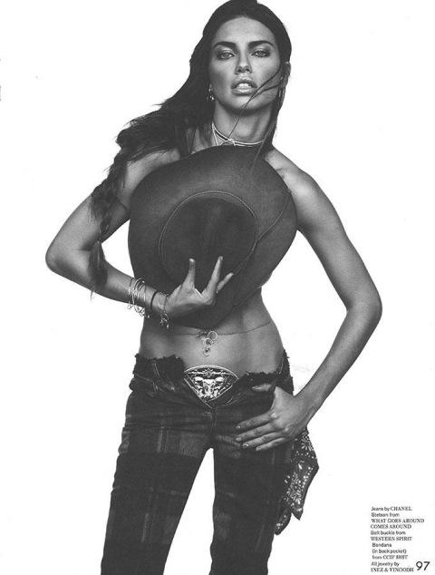 Adriana Lima Photo (Адриана Лима Фото) модель Victorias Secret / Страница - 2