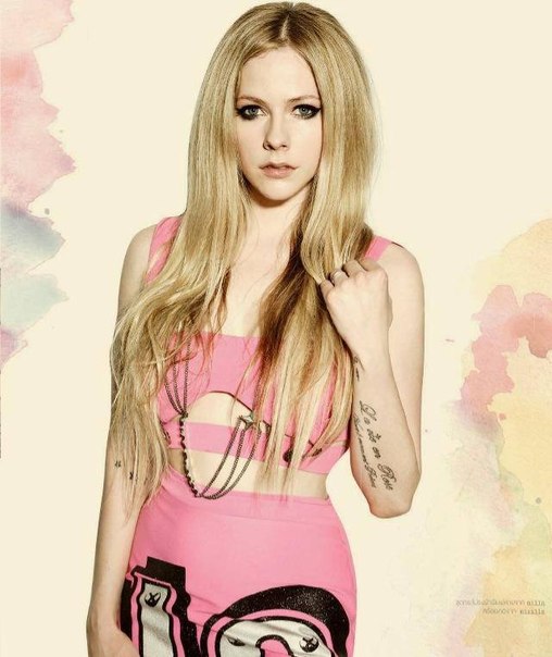 Avril Lavigne Photo (Аврил Лавин Фото) американская певица / Страница - 4