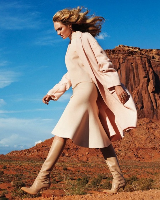 Кэндис Свейнпол на фоне пустыни в Harper’s Bazaar Candice Swanepoel Photo (Кэндис Свейнпол Фото) южноафриканская модель / Страница - 6