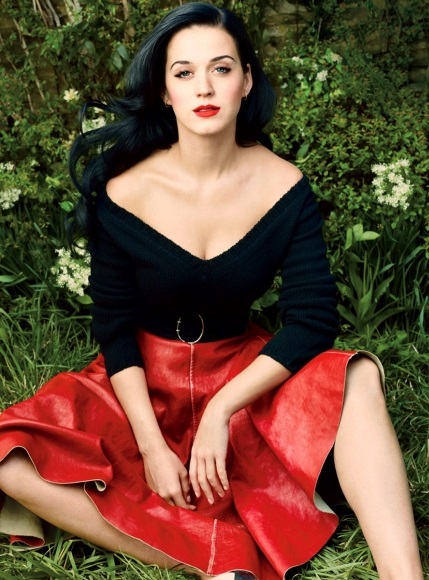 Американская певица Кети Перри примерила деревенский образ в Vogue Katy Perry Photo (Кети Перри Фото) американская певица / Страница - 4