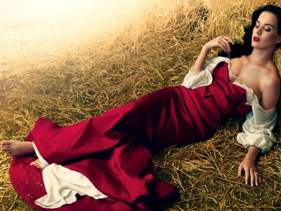 Американская певица Кети Перри примерила деревенский образ в Vogue Katy Perry Photo (Кети Перри Фото) американская певица / Страница - 5