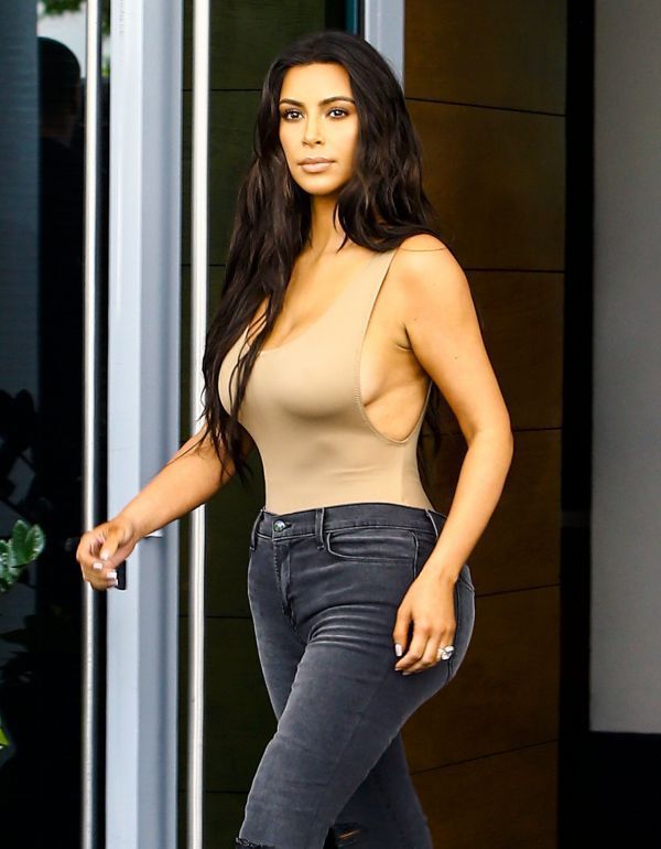 Kim Kardashian (Kimberly Noel Kardashian/Ким Кардашян) Фото амриканская модель, дизайнер, прославилась секс-видео / Страница - 1