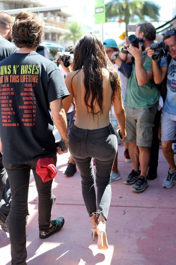 Kim Kardashian (Kimberly Noel Kardashian/Ким Кардашян) Фото амриканская модель, дизайнер, прославилась секс-видео / Страница - 5