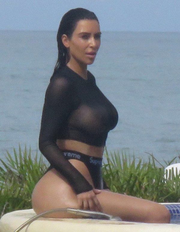 Kim Kardashian (Kimberly Noel Kardashian/Ким Кардашян) Фото амриканская модель, дизайнер, прославилась секс-видео / Страница - 3