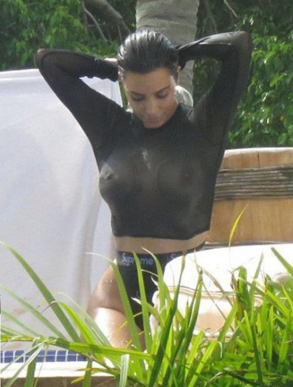 Kim Kardashian (Kimberly Noel Kardashian/Ким Кардашян) Фото амриканская модель, дизайнер, прославилась секс-видео / Страница - 4