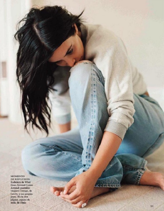  Ким Кардашян в испанском Vogue (август, 2015)