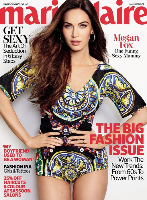 Актриса Меган Фокс рассказала о личном журналу Marie Claire Megan Fox Photo (Меган Фокс Фото) американская голливудская актриса / Страница - 12