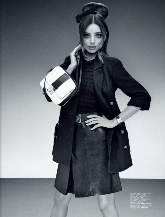 Модель Миранда Керр в фотосессии 60-х годов для Jalouse Miranda Kerr Photo (Миранда Керр Фото) американская модель / Страница - 3