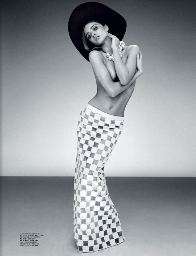 Модель Миранда Керр в фотосессии 60-х годов для Jalouse Miranda Kerr Photo (Миранда Керр Фото) американская модель / Страница - 4