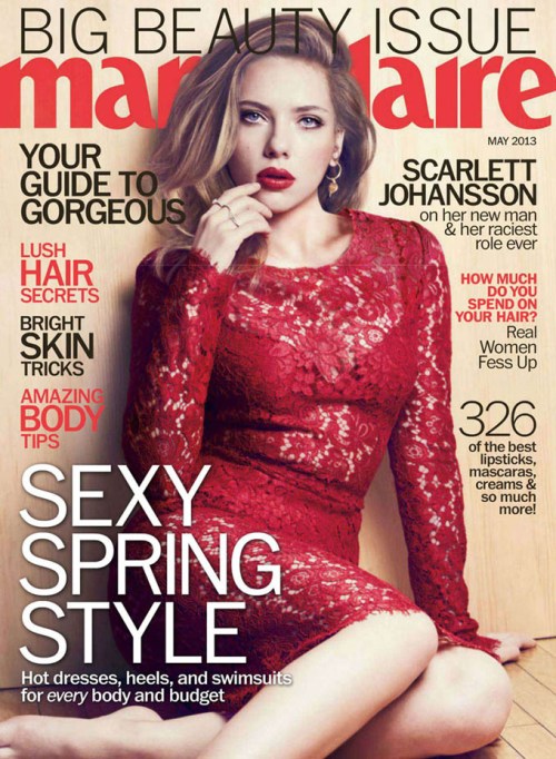 Scarlett Johansson Photo (  )   /  - 1