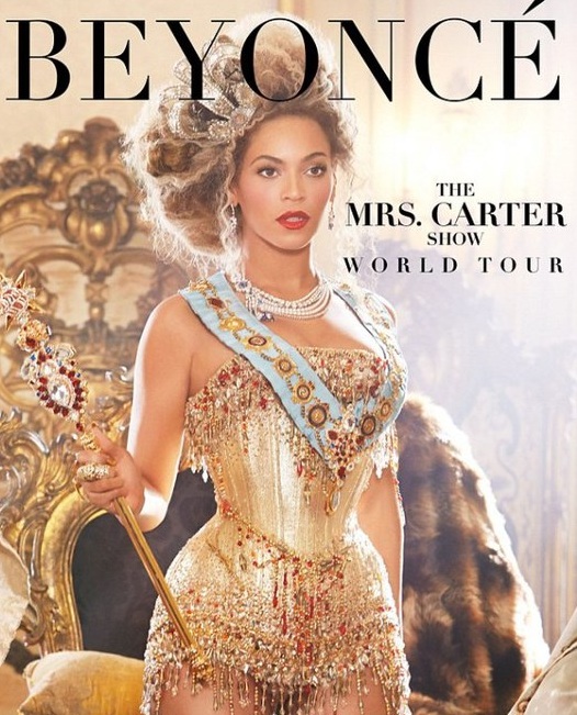 The Mrs.Carter Show World Tour Beyonce Knowles ( ) /  - 5
